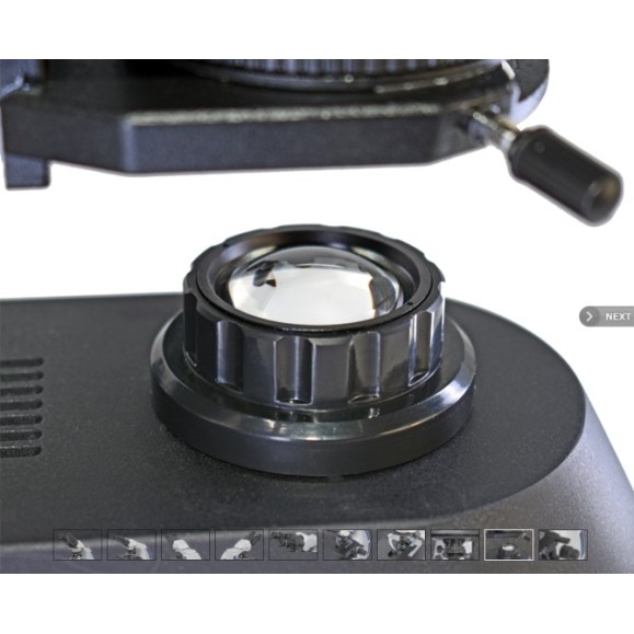 Binocular Biological Microscope BMS D2-220SP 1000X