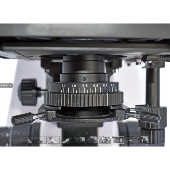 Binocular Biological Microscope BMS D2-220SP 1000X