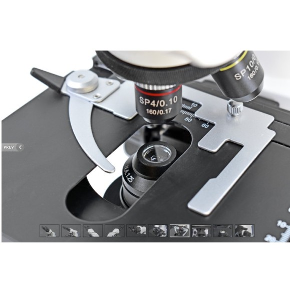 Binocular Biological Microscope BMS D2-220SP 1000X