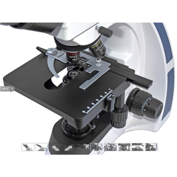 Binocular Biological Microscope BMS D2-220SP 1000X