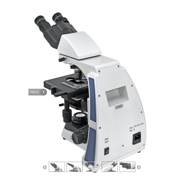 Binocular Biological Microscope BMS D2-220SP 1000X