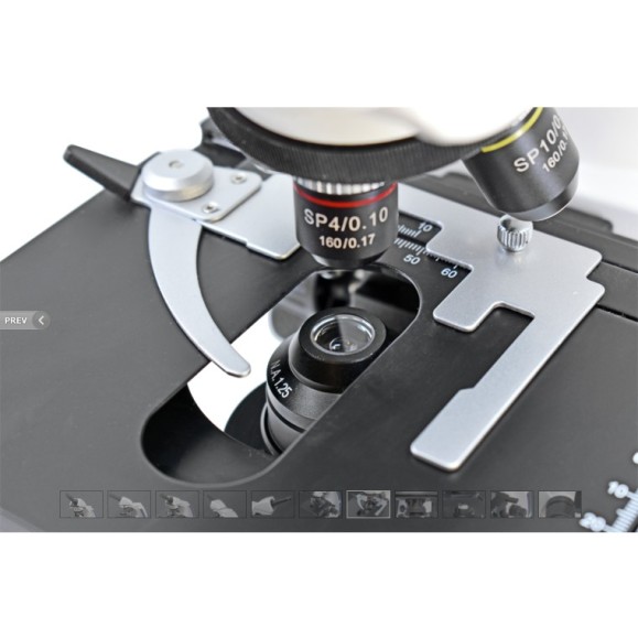 Monocular Biological Microscope BMS D2-211SP 1000X