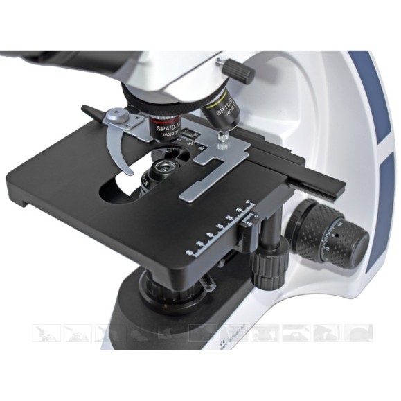 Monocular Biological Microscope BMS D2-211SP 1000X