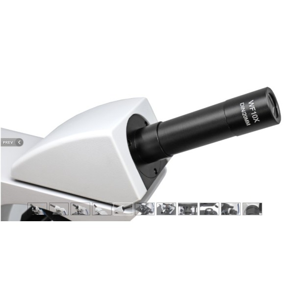 Monocular Biological Microscope BMS D2-211SP 1000X