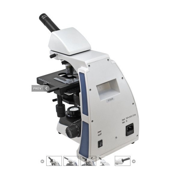 Monocular Biological Microscope BMS D2-211SP 1000X