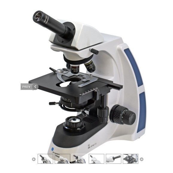 Monocular Biological Microscope BMS D2-211SP 1000X