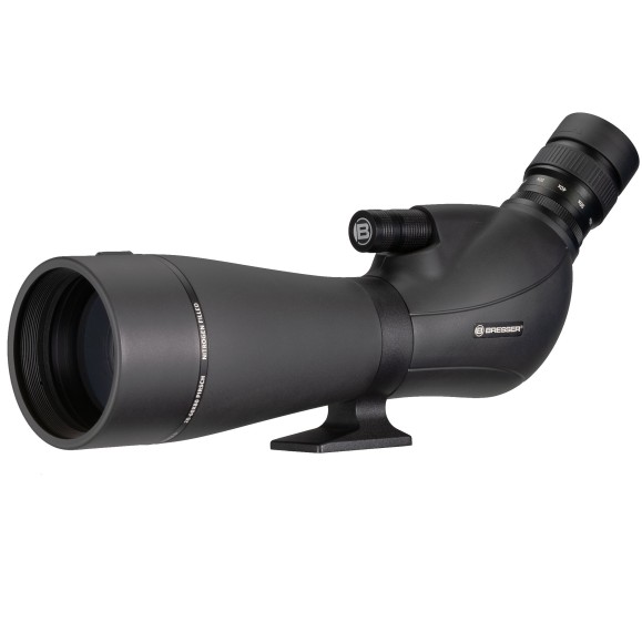 BRESSER Spolux 20-60x80 spotting scope kit with tripod, bag and smartphone adaptor