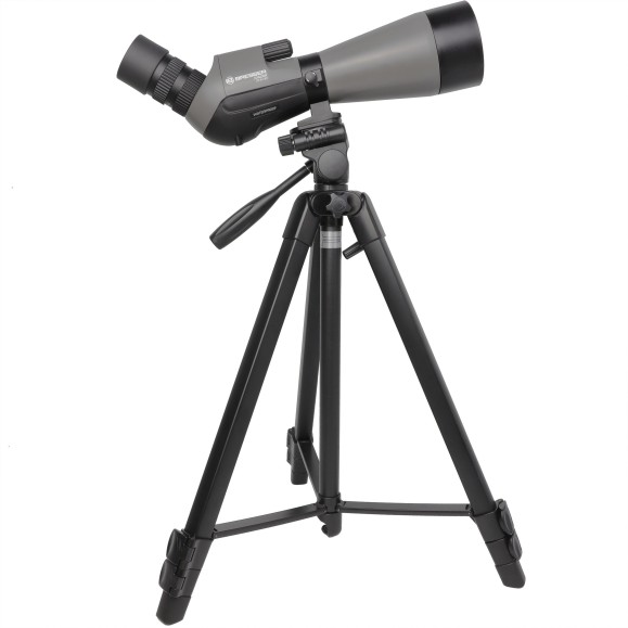 BRESSER Condor 20-60x85 spotting scope kit with tripod, bag and smartphone adaptor