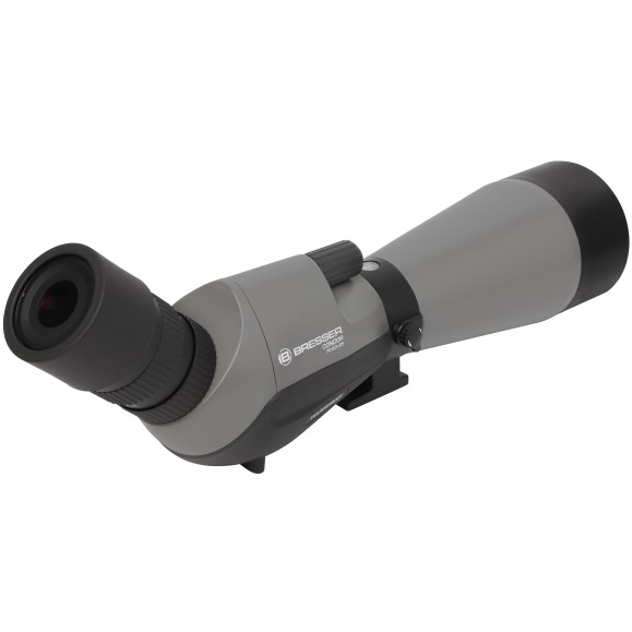BRESSER Condor 20-60x85 spotting scope kit with tripod, bag and smartphone adaptor