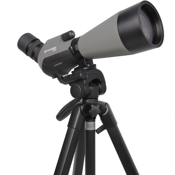 BRESSER Condor 20-60x85 spotting scope kit with tripod, bag and smartphone adaptor
