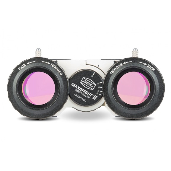 Binocular Head Baader Planetarium MaxBright II - Set of Ø 2"