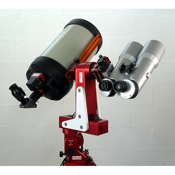 AVALON M-ZERO HQ Stargo BLUETOOTH Equatorial & Altacimutal mount with tripod T-POD T-90