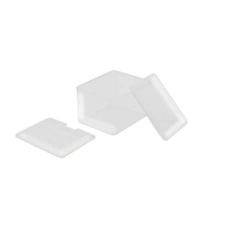 Vessel for staining of...