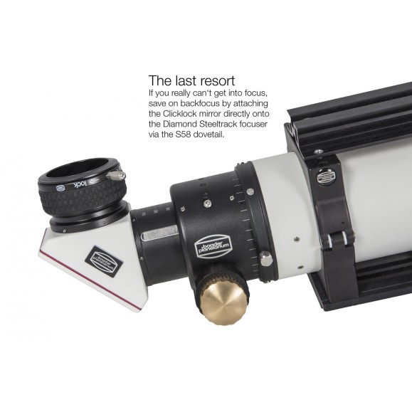 Focuser Crayford Black Diamond SteelTrack for Newton Baader Planetarium 2957230