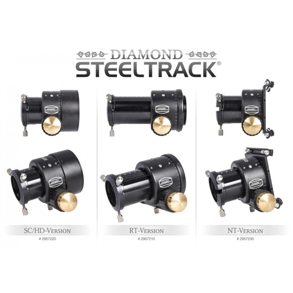 Focuser Crayford Black Diamond SteelTrack for Newton Baader Planetarium 2957230