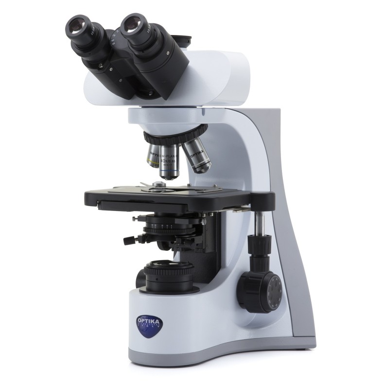 Microscope for asbestos fibers OPTIKA...