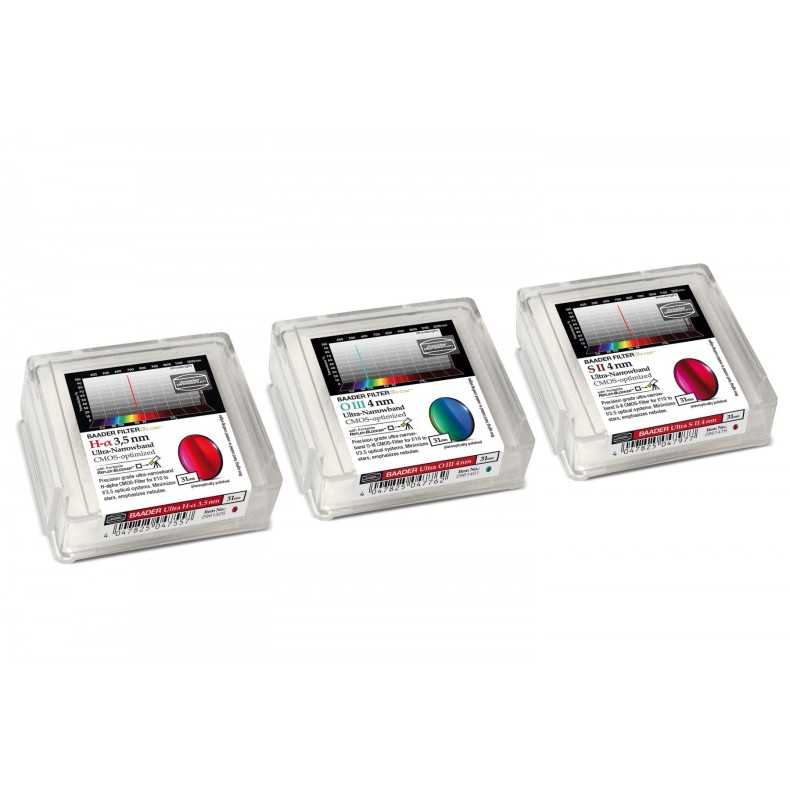 Set of 3 Ultra-Narrowband-Filter-Set... Set of 3 Ultra-Narrowband-Filter-Set...