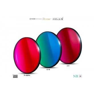 Set of 3 Narrowband filters...