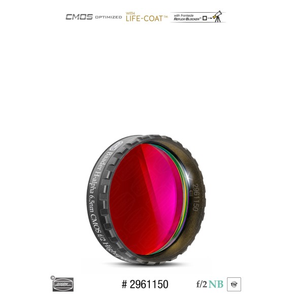 Baader H- alpha Highspeed filters 6.5nm Ø 1¼" optimized for CMOS