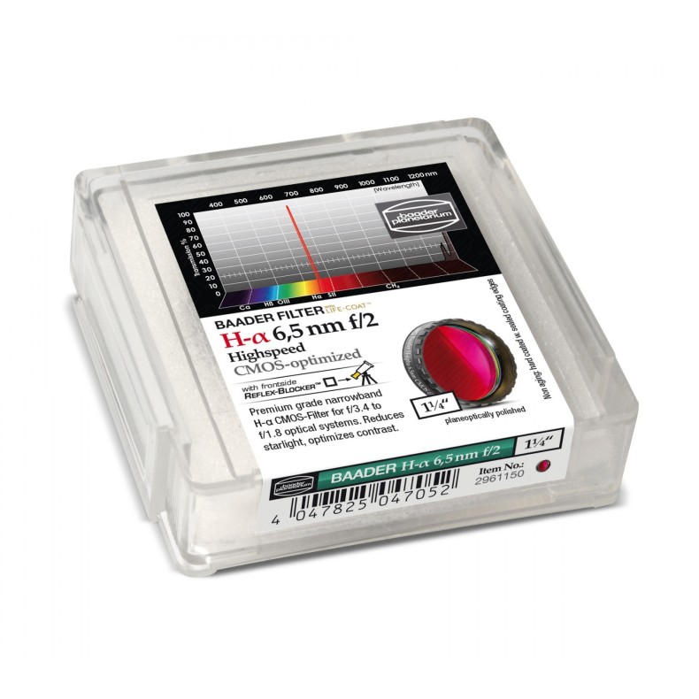 Baader H- alpha Highspeed filters...