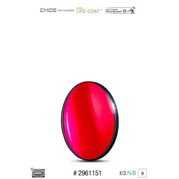 Baader H- alpha Highspeed 6.5nm Ø 31 mm optimized for CMOS