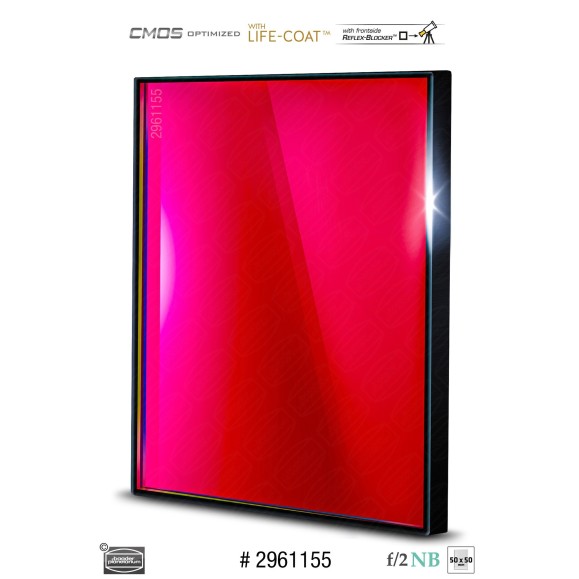 Baader H- alpha Highspeed 6.5nm 50x50 mm filters optimized for CMOS