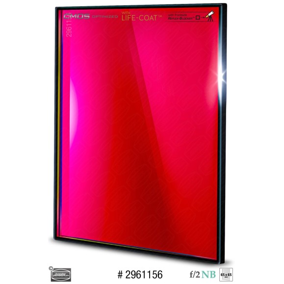 Baader H-alpha Highspeed 6.5nm 65x65 mm filters optimized for CMOS