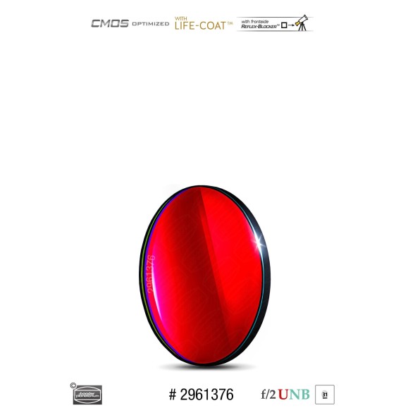Baader H-alpha Ultra-Highspeed filters 3.5nm Ø 31mm optimized for CMOS