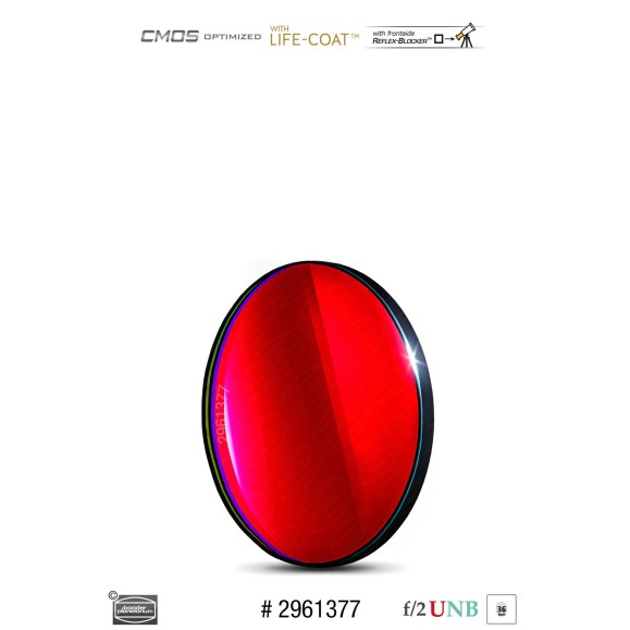 Baader H-alpha Ultra-Highspeed filters 3.5nm Ø 36mm optimized for CMOS