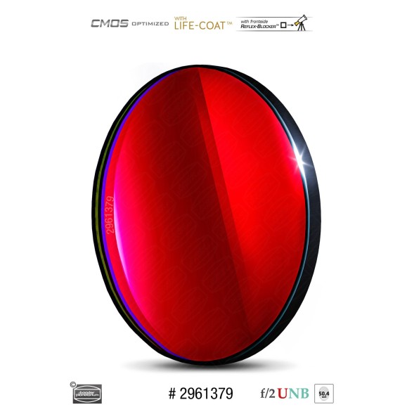 Baader H-alpha Ultra-Highspeed filters 3.5nm Ø 50.4mm optimized for CMOS