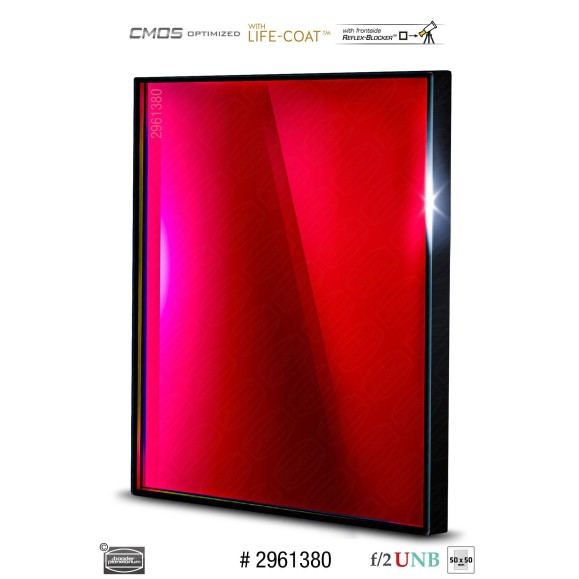 Baader H-alpha Ultra-Highspeed 3.5nm 50x50 mm filters optimized for CMOS