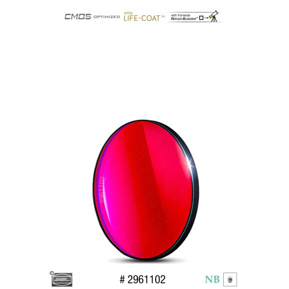 Baader H-alpha Narrowband filters 6.5nm Ø 36 mm optimized for CMOS