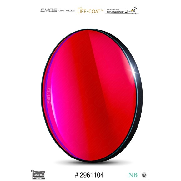 Baader H-alpha Narrowband filters 6.5nm Ø 50.4 mm optimized for CMOS