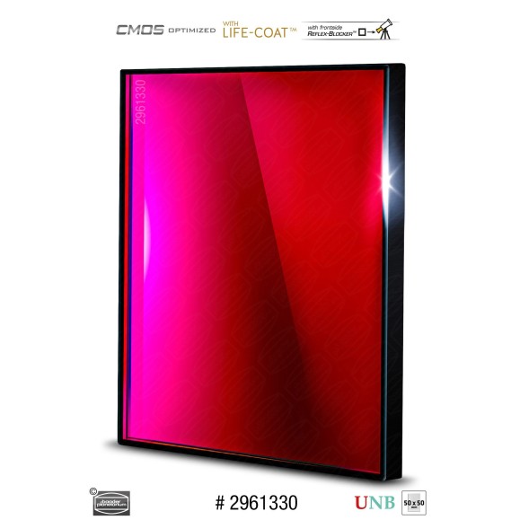 Baader H-alpha Ultra-Narrowband 3.5nm 50x50 mm CMOS-optimized Baader H-alpha filters