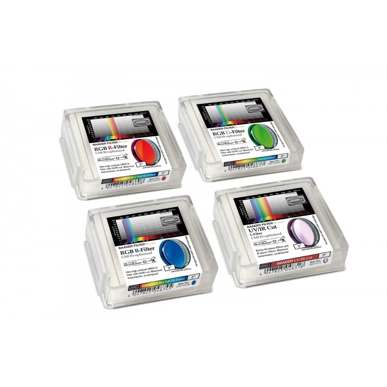 Set of 2" LRGB filters Optimized for... Set of 2" LRGB filters Optimized for...
