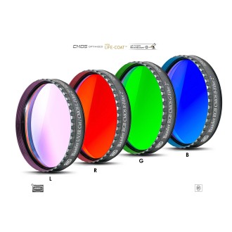 Set of 2" LRGB filters...