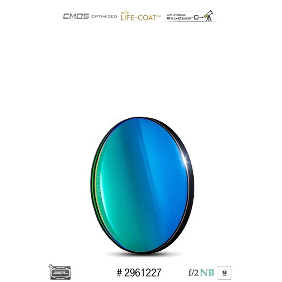 Baader O-III Highspeed 6.5nm 36 mm filter optimized for CMOS