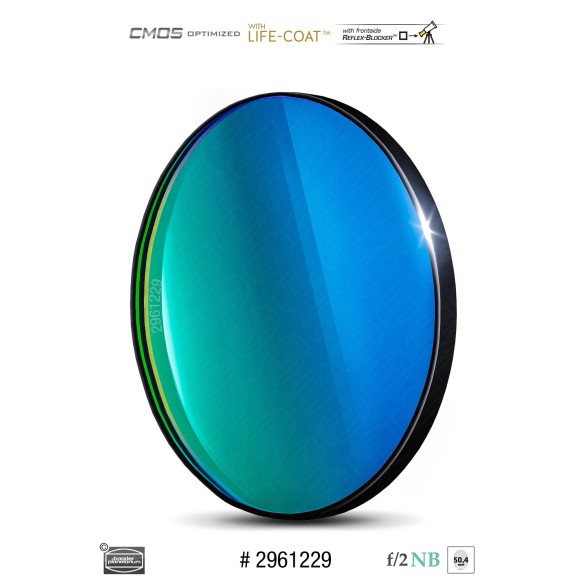 Baader O-III Highspeed 6.5nm 50.4 mm filter optimized for CMOS