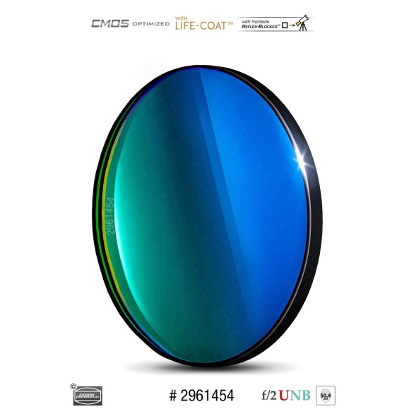 Baader O-III Ultra-Highspeed 4nm Ø 50.4 mm filter optimized for CMOS