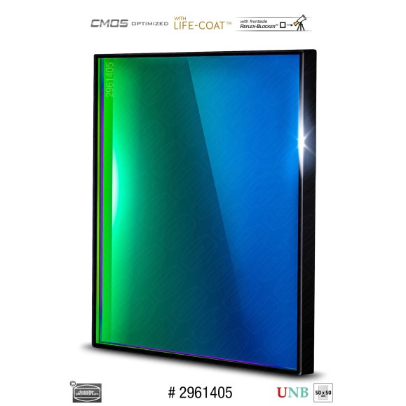 Baader O-III Ultra-Narrowband 4nm 50x50 mm filter optimized for CMOS