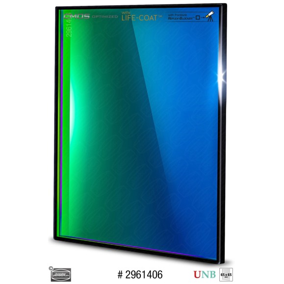 Baader O-III Ultra-Narrowband 4nm 65x65 mm filter optimized for CMOS