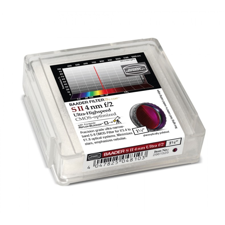 Baader S-II Ultra-Highspeed 4nm Ø 1¼"... Baader S-II Ultra-Highspeed 4nm Ø 1¼"...