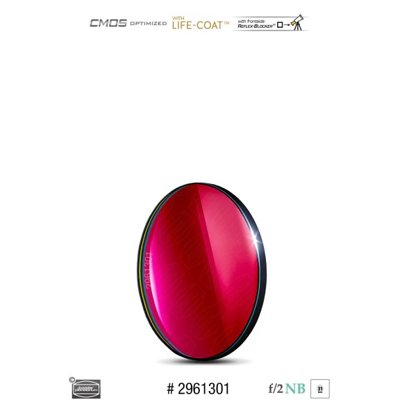 Baader S-II Highspeed 6.5nm Ø 31 mm filter optimized for CMOS