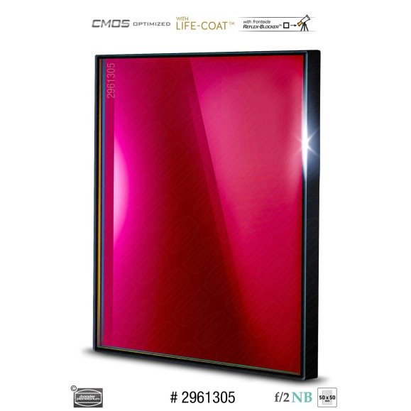 Baader S-II Highspeed 6.5nm 50x50 mm filter optimized for CMOS