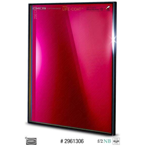 Baader S-II Highspeed 6.5nm 65x65 mm filter optimized for CMOS