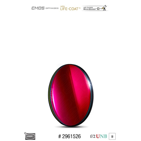 Baader S-II Ultra-Highspeed 4nm Ø 31 mm filter optimized for CMOS