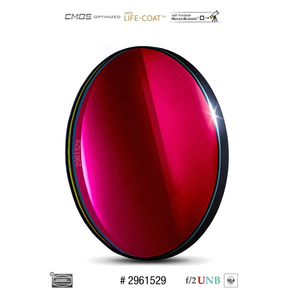 Baader S-II Ultra-Highspeed 4nm Ø 50,4 mm filter optimized for CMOS