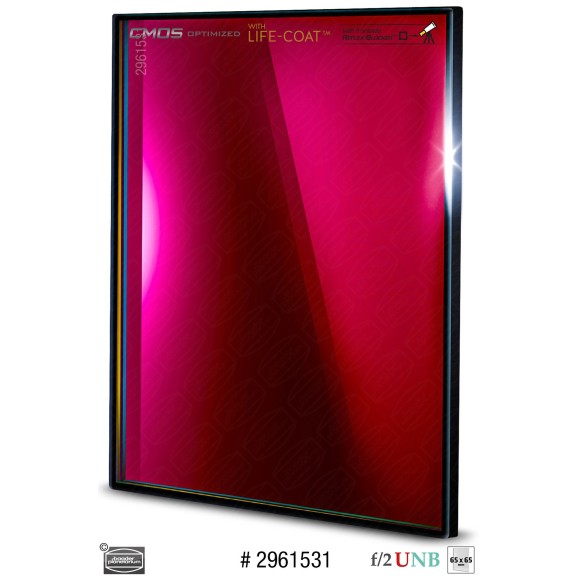 Baader S-II Ultra-Highspeed 4nm 65x65 mm CMOS-optimized Ultra-Highspeed 4nm 65x65 mm filter