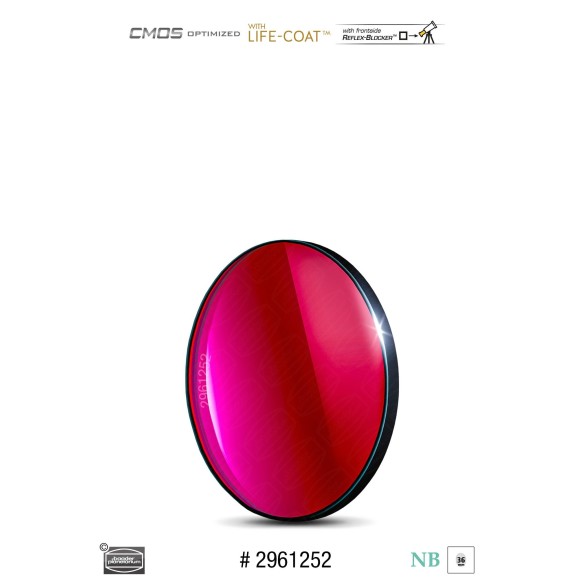 Baader S-II Narrowband 6.5nm Ø 36 mm filter optimized for CMOS