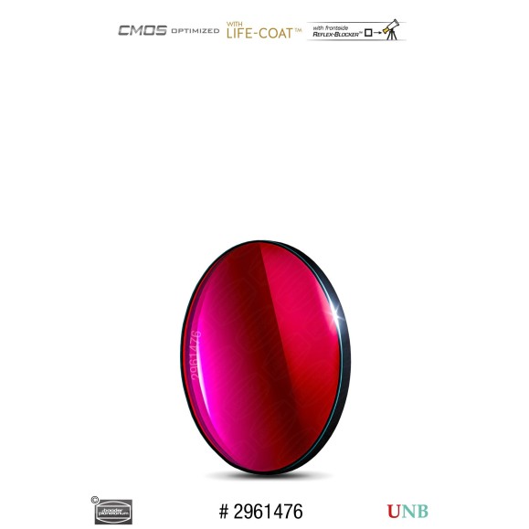 Baader S-II Ultra-Narrowband 4nm Ø 31 mm filter optimized for CMOS